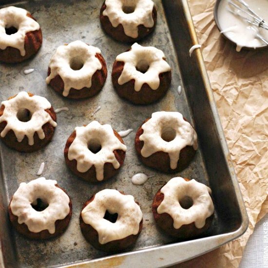 Applesauce Teacakes w/ Brown Butter