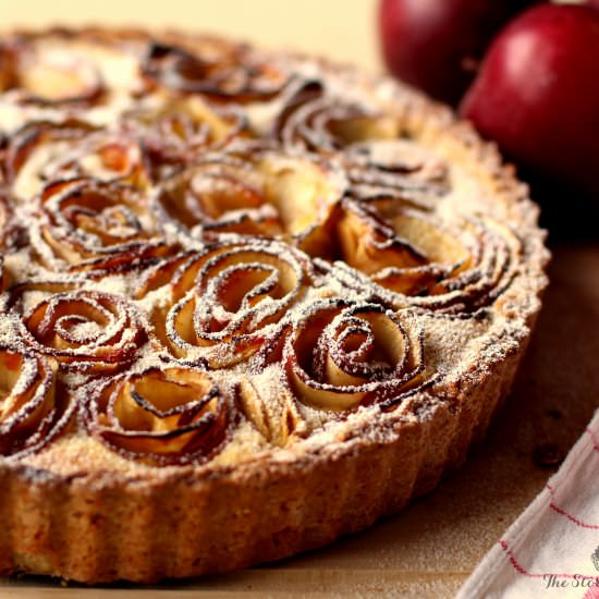 Apple Rose Pie