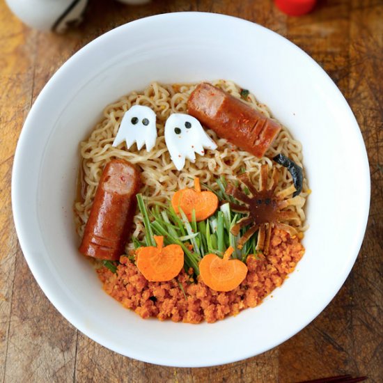 Halloween Top Ramen