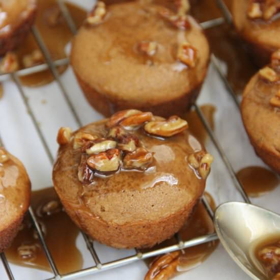 Caramel Pecan Spice Muffins