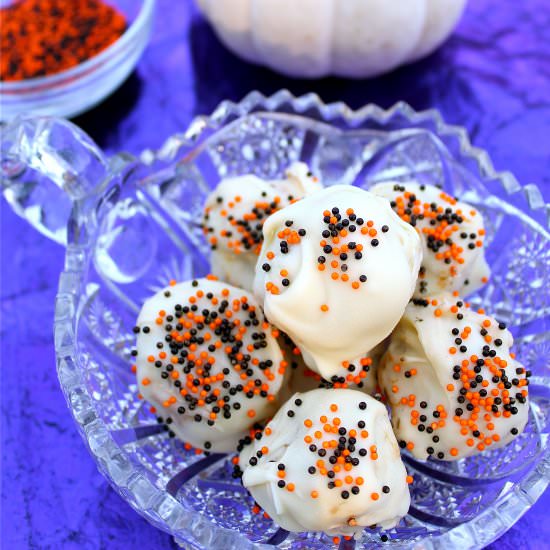 Pumpkin Pie Truffles