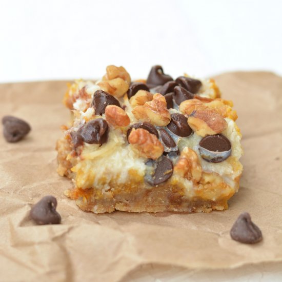 Pumpkin 7 Layer Bars