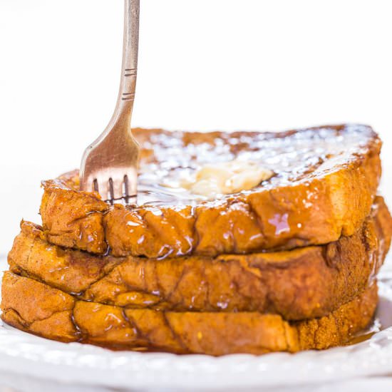 Pumpkin French Toast