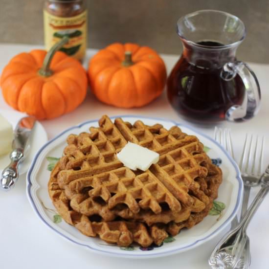 Pumpkin Waffles