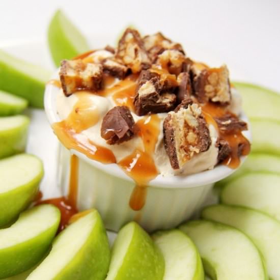 Snicker Caramel Apple Dip