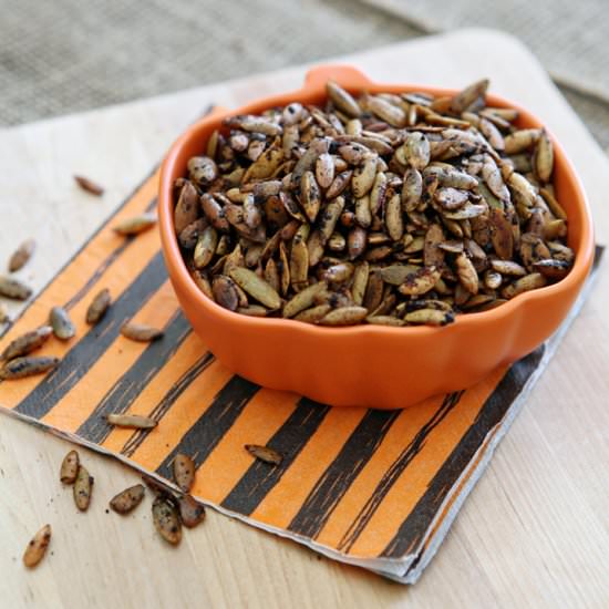 Roasted Pumpkin Seeds