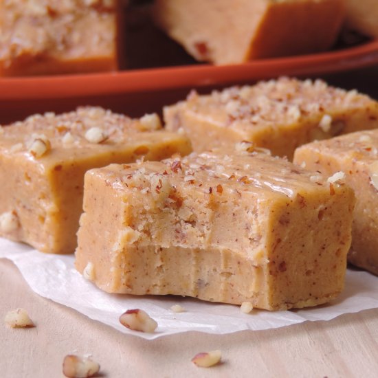 Pumpkin Fudge