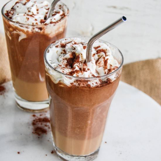 Pumpkin Mocha Frappuccino