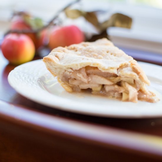 Old Fashioned Apple Pie