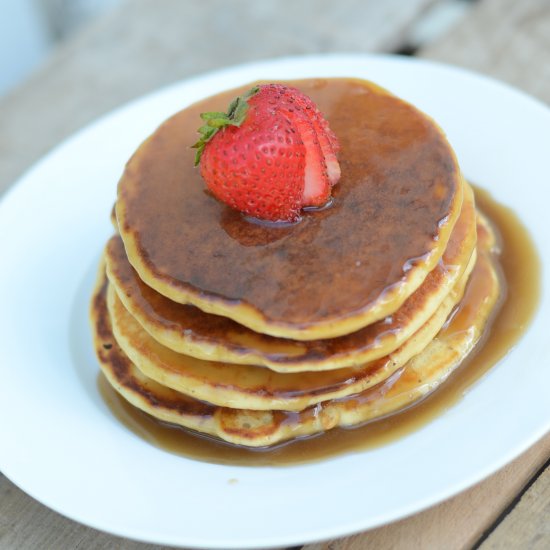 Cinnamon Roll Pancake Sauce