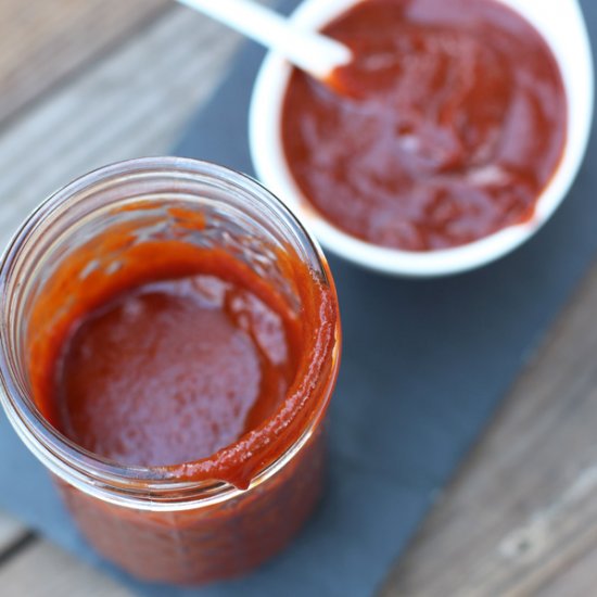 Red Wine BBQ Sauce