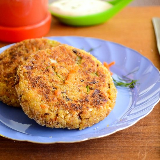 Millet Bean Patties