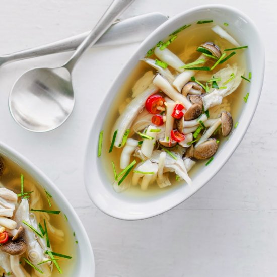 Turkey Tom Yum Soup