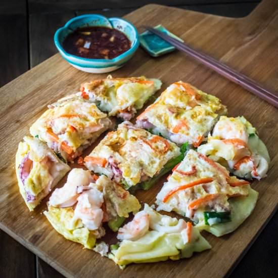 Korean Seafood Pancake