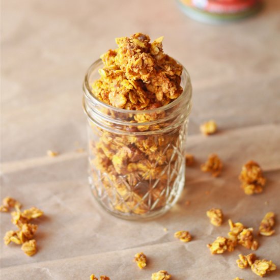 Pumpkin Pecan Granola