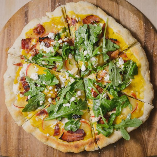 Butternut Squash Sage Pizza