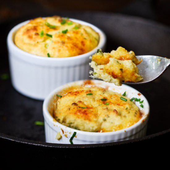 Potato Soufflé