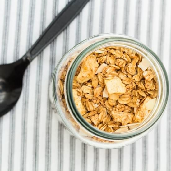 Spiced Apple Granola