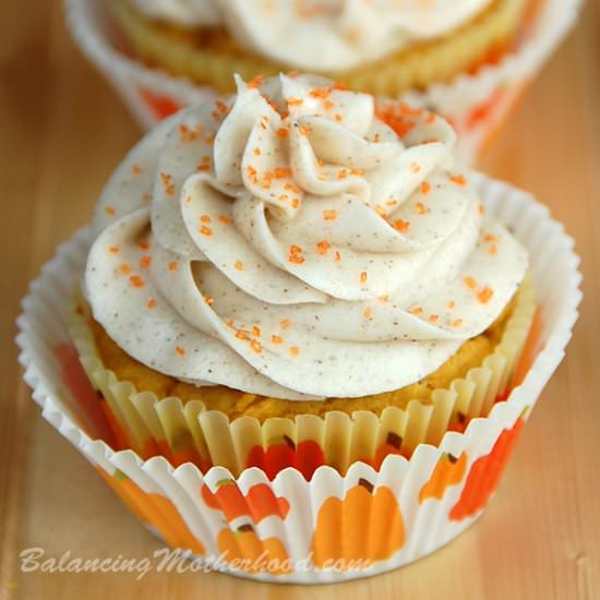 Pumpkin Cupcakes