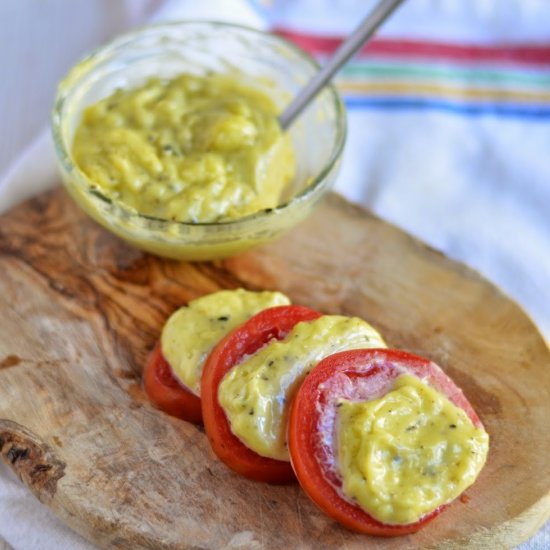 Black Pepper Garlic Aioli