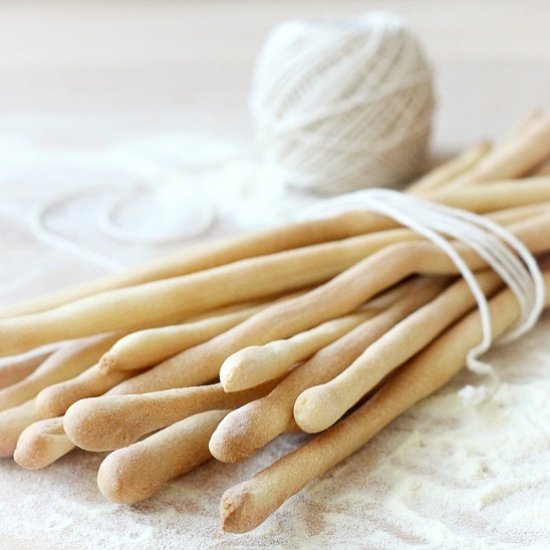 Grissini – Italian Breadsticks