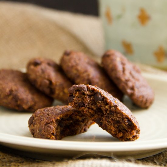 Super Healthy Chocolate Cookies