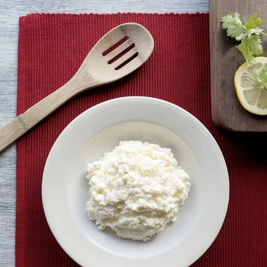 How To Make Ricotta Cheese