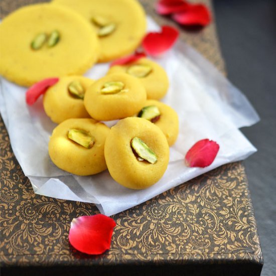 Kesar Peda