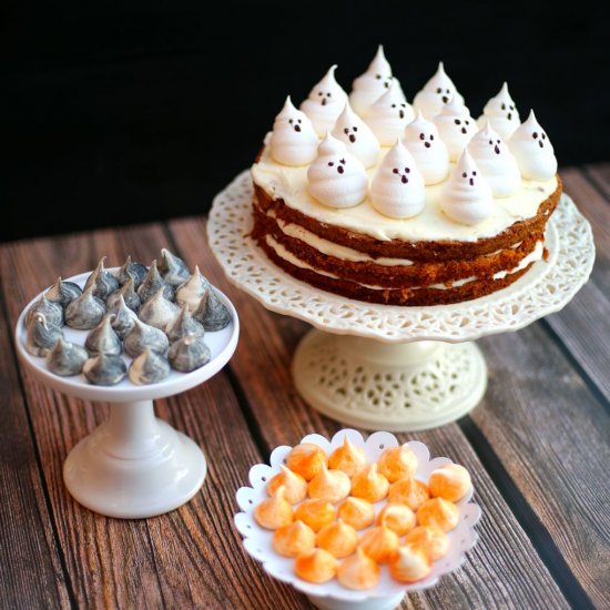 Naked Scary Carrot Cake