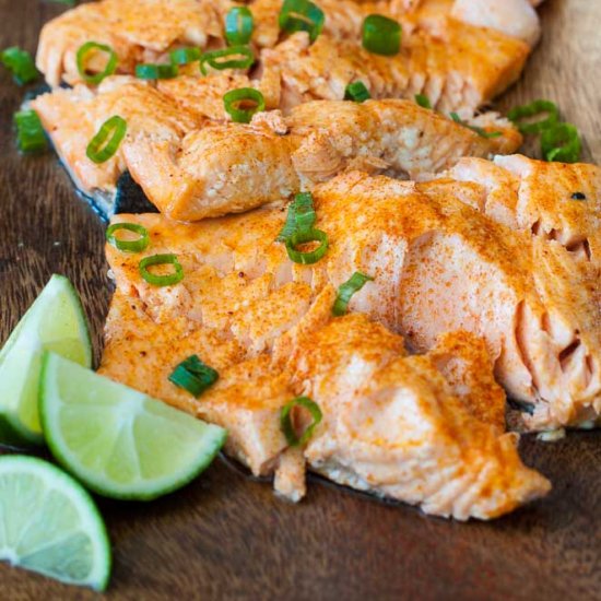 Honey-Lime Salmon