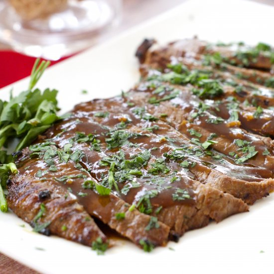 Marinated Flank Steak