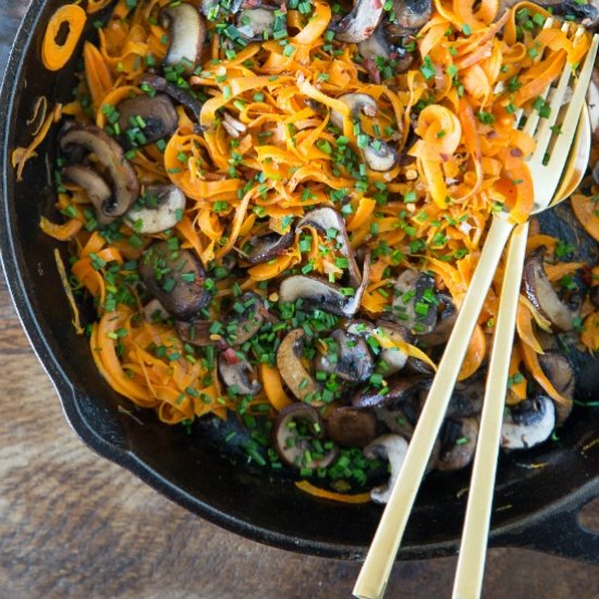 Sweet Potato Noodles