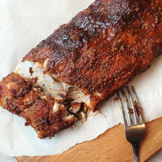 Spicy Baked Ribs