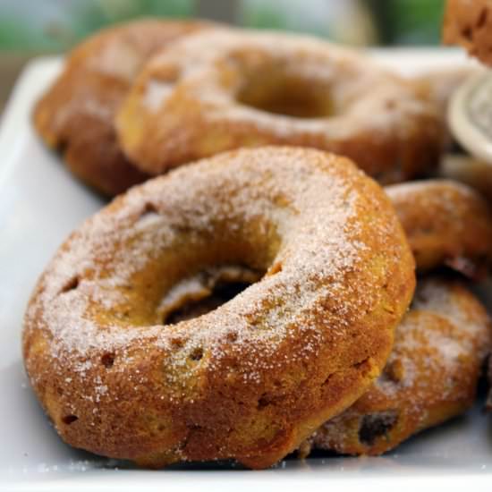 Pumpkin Spice Doughnuts