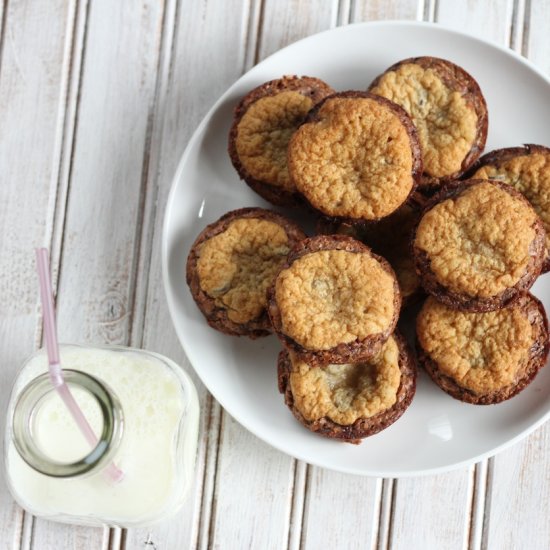 Brookies (aka brownie cookies)