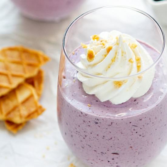 Berries and Cream Mlikshake