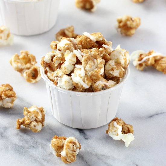 Pumpkin Spice Popcorn