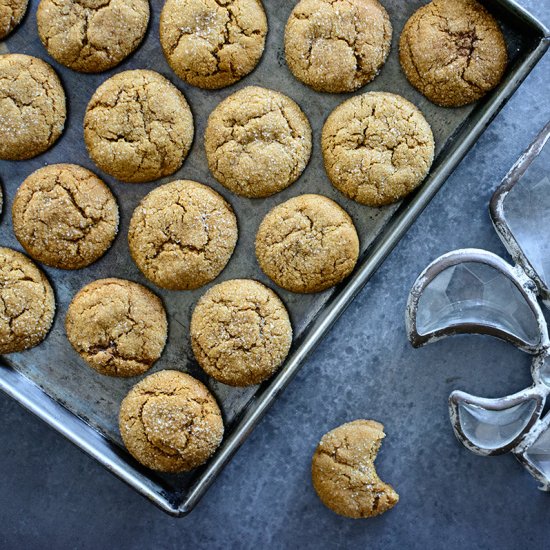 Sugar & Spice Cookies