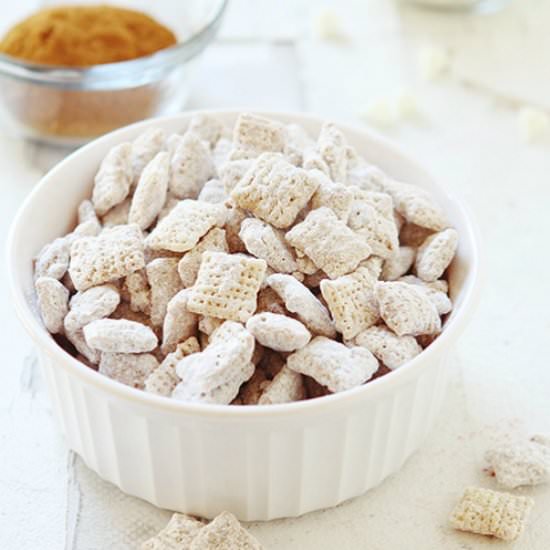 Pumpkin Spice Puppy Chow