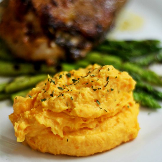 Sweet Potato Mash