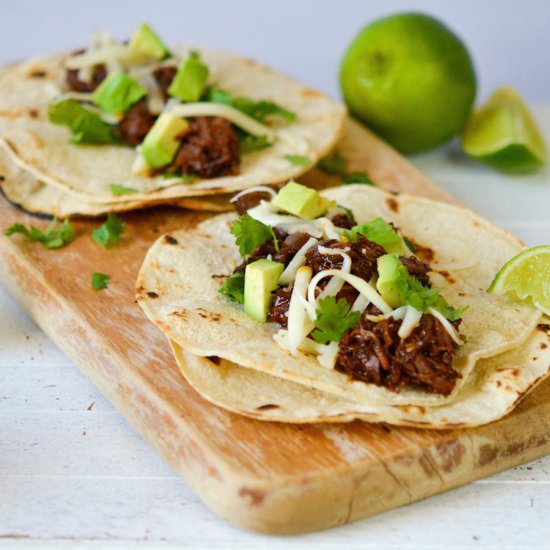 Mexican Pulled Beef Tacos