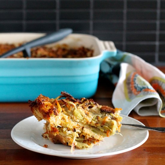 Sweet Potato Strata