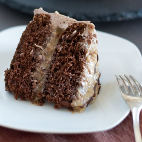 Best German Chocolate Cake