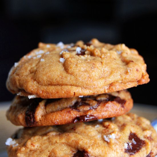 Brown Butter Chocolate Chip Cookies