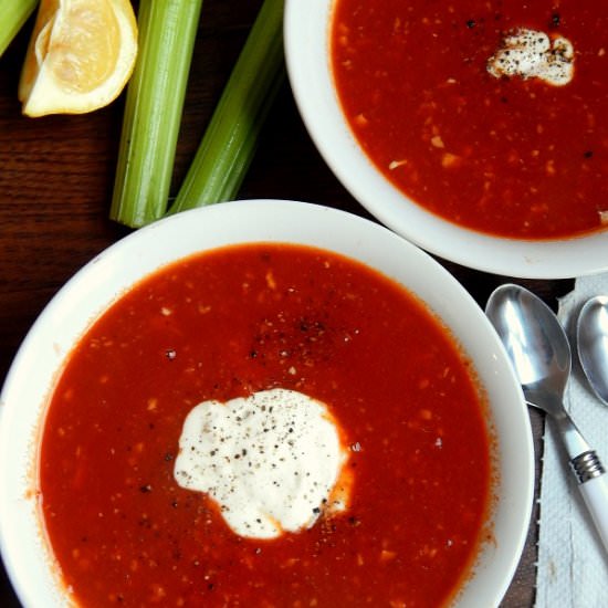 Bloody Mary Soup