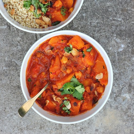 Moroccan Pumpkin Stew