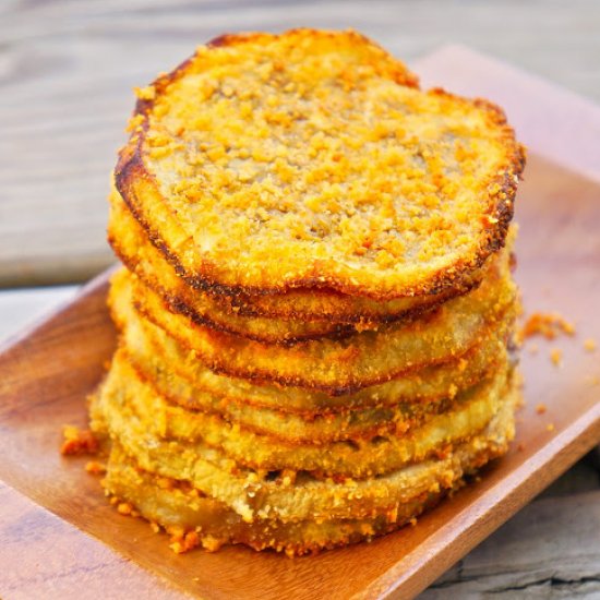 Eggplant Crust Chips