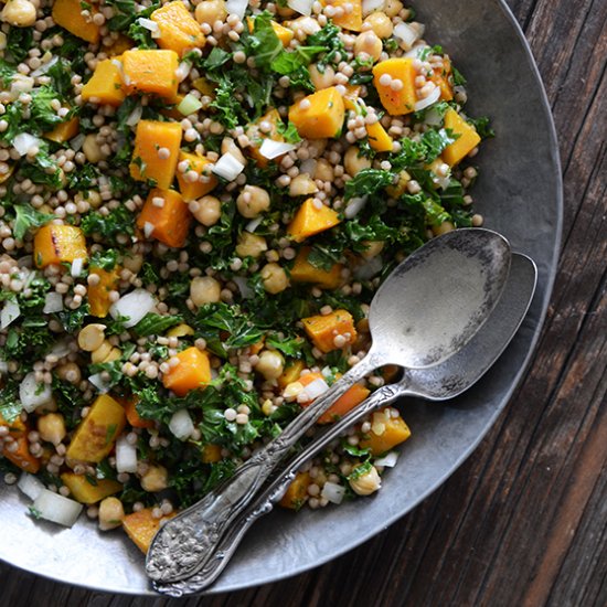 Roasted Butternut Squash Salad