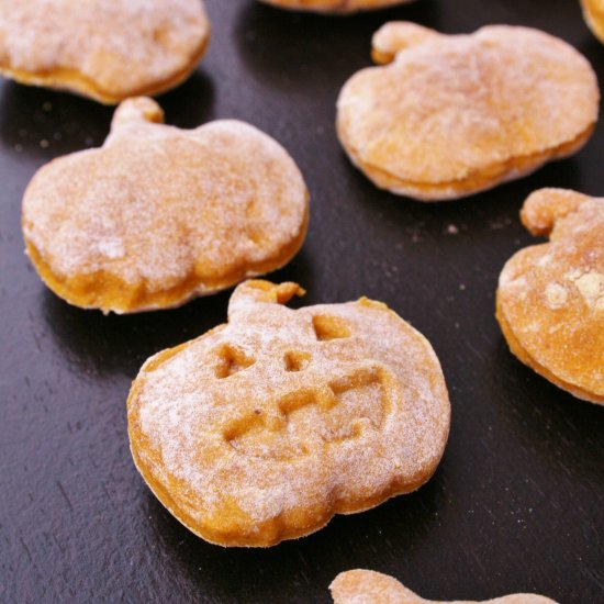 Pumpkin Dog Treats