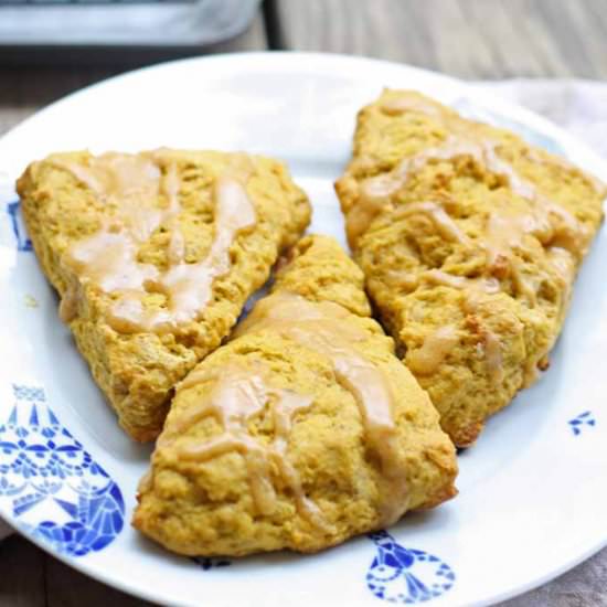 Pumpkin Spice Scones